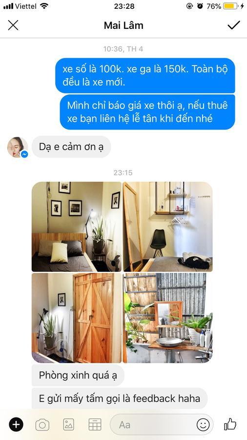 מלון Cosy House Da Lat 1 מראה חיצוני תמונה